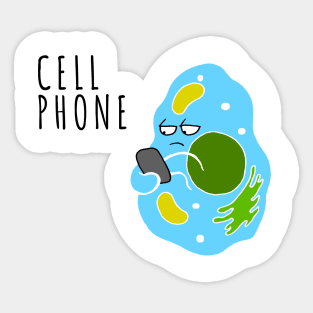 Cell Phone Sticker